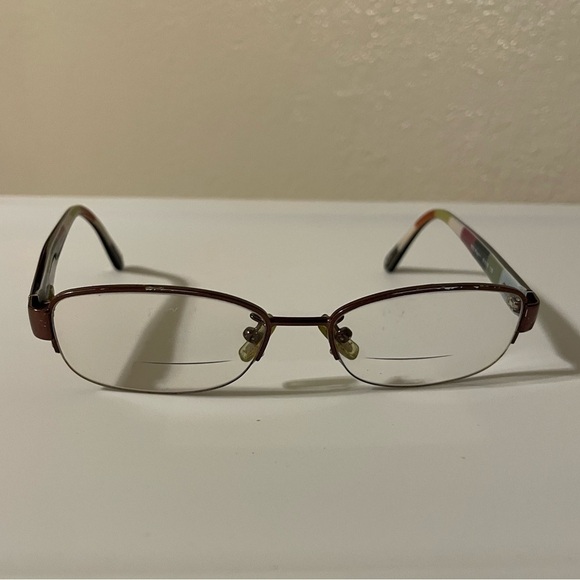 ORIGINAL COACH HC5004 BETTIE 9032 Purple glasses - Picture 9 of 10